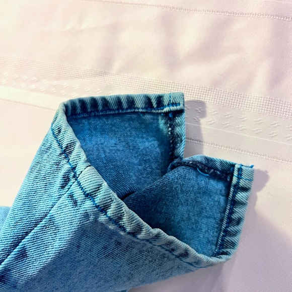 👖MCT womens blue acid wash jeans - Picture 4 of 5